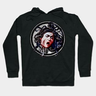 Caravaggio Medusa Hoodie